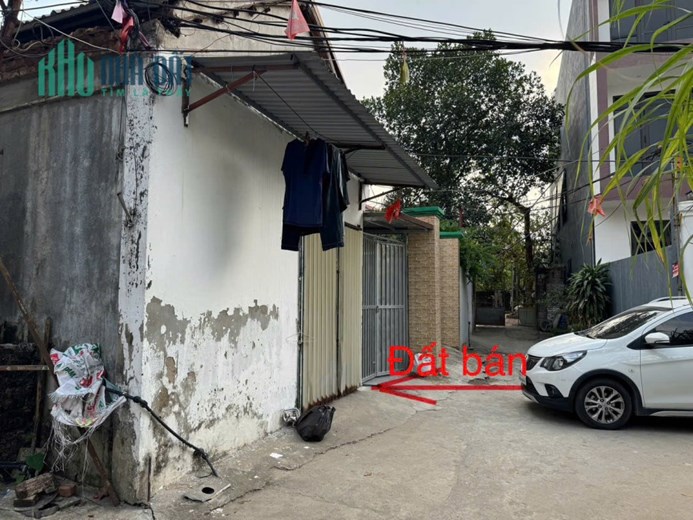 Bán đất Tiền Phong, Mê Linh, HN. Cách 250m tới đường quốc lộ 23. DT 68m, giá 2,2 tỷ.
