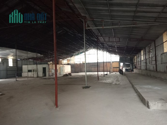 CHO THUÊ KHO, XƯỞNG tại QL23B NAM HỒNG. ĐÔNG ANH. HÀ NỘI