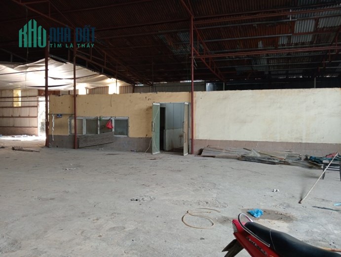 CHO THUÊ KHO, XƯỞNG tại QL23B NAM HỒNG. ĐÔNG ANH. HÀ NỘI
