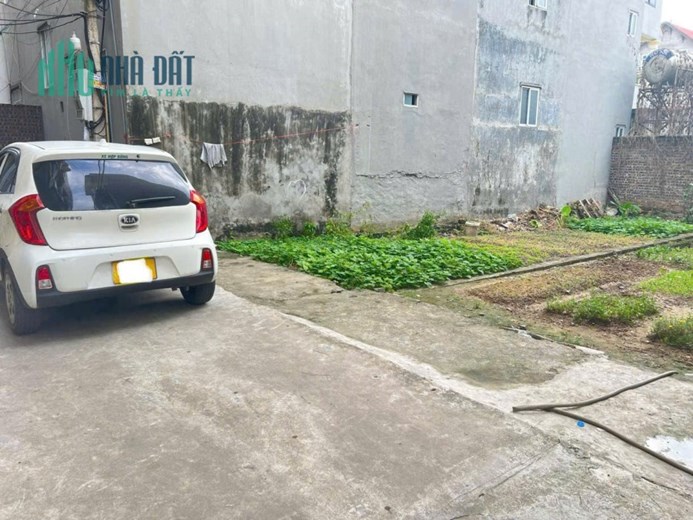 Bán đất tổ 4, Quang Minh, Mê Linh, HN. Đường thông, full thổ cư, oto đỗ. DT 59m, giá 2,65 tỷ.