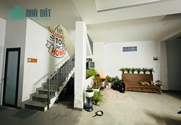 NHÀ Ở KẾT HỢP KHAI THÁC CHDV 4 TẦNG, MẶT TIỀN QUỐC LỘ 13 - KẾ BÊN KDC VẠN PHÚC CITY - GIÁ CHỈ 26 TỶ