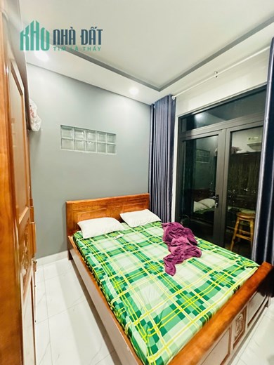 NHÀ Ở KẾT HỢP KHAI THÁC CHDV 4 TẦNG, MẶT TIỀN QUỐC LỘ 13 - KẾ BÊN KDC VẠN PHÚC CITY - GIÁ CHỈ 26 TỶ