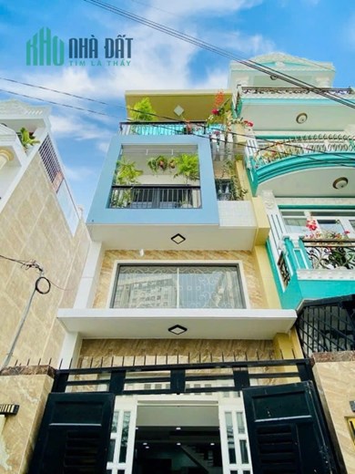 Bán Nhà Hẻm Xe Hơi 4 Tầng 66M2 Phạm Văn Chiêu Gò Vấp Hơn 6,5 Tỷ