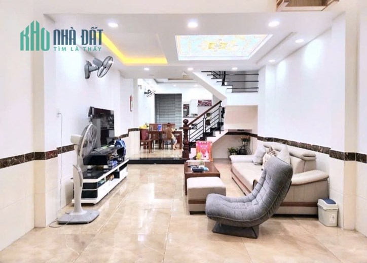 Bán Nhà Hẻm Xe Hơi 4 Tầng 66M2 Phạm Văn Chiêu Gò Vấp Hơn 6,5 Tỷ