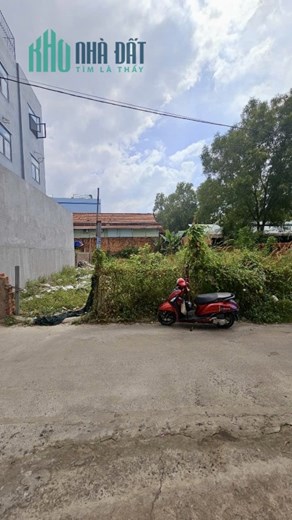 - ĐẤT HẺM 6M, LONG THẠNH MỸ, THỦ ĐỨC, 96M2, 4M x 24M 
- GẦN BV LÊ VĂN VIỆT, BV UNG BƯỚU, BẾN XE