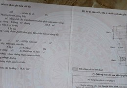 Bán Chung cư,sổ đỏ,sát chợ Hòa Cường 39 m2,giá:990 triệu
