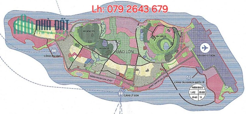 Bán đất trồng cây hàng năm tại đảo Lý Sơn, Quảng Ngãi giá siêu rẻ.