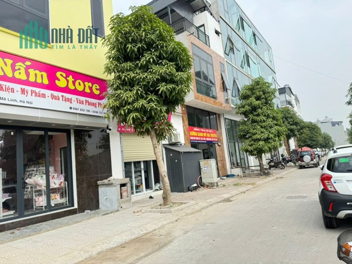 Bán đất đấu giá tổ 2, TT Chi Đông, Mê Linh, HN. Mặt tiền kinh doanh đẹp. DT 67m Giá 5,42 tỷ.