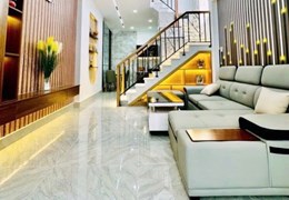 Bán Nhà Đẹp Full Nội Thất HXH 40M2 Thống Nhất Gò Vấp Hơn 4,3 Tỷ
