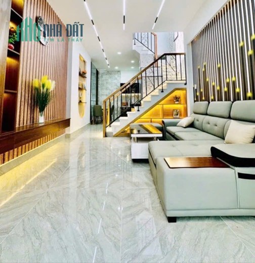 Bán Nhà Đẹp Full Nội Thất HXH 40M2 Thống Nhất Gò Vấp Hơn 4,3 Tỷ