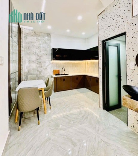 Bán Nhà Đẹp Full Nội Thất HXH 40M2 Thống Nhất Gò Vấp Hơn 4,3 Tỷ