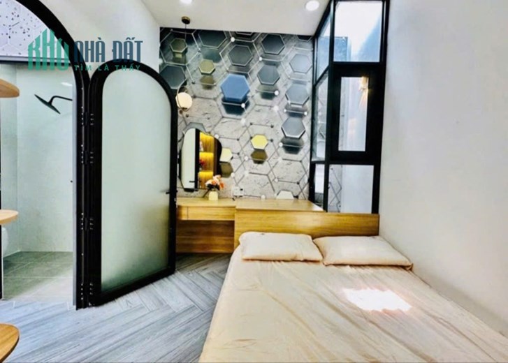 Bán Nhà Đẹp Full Nội Thất HXH 40M2 Thống Nhất Gò Vấp Hơn 4,3 Tỷ
