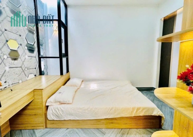 Bán Nhà Đẹp Full Nội Thất HXH 40M2 Thống Nhất Gò Vấp Hơn 4,3 Tỷ