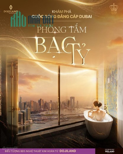 Siêu VVIP căn hộ 3,5PN - Quỹ ngoại giao 1 căn/sàn Golden Crown Hải Phòng - 131,1m2, giá tốt Hot!