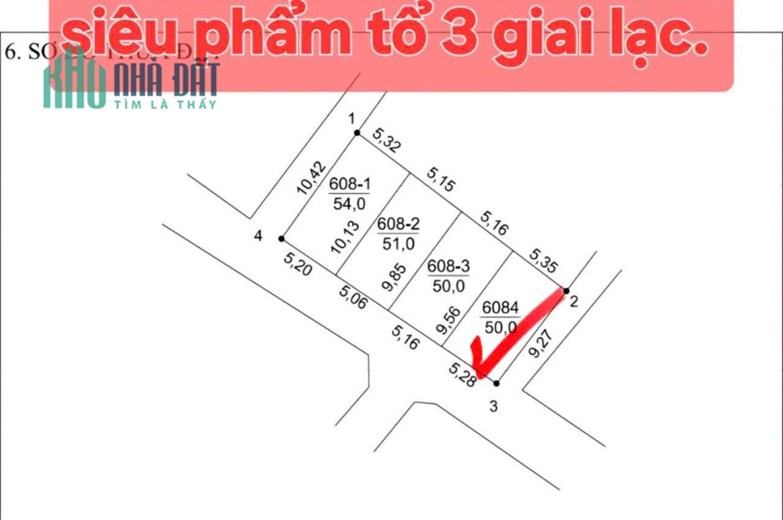 Siêu phẩm tổ 3, Quang Minh, Mê Linh, HN. Lô góc, 2 mặt tiền, mt 5m, kinh doanh, full thổ cư.