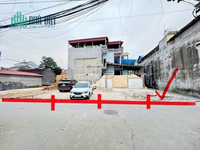Siêu phẩm tổ 3, Quang Minh, Mê Linh, HN. Lô góc, 2 mặt tiền, mt 5m, kinh doanh, full thổ cư.