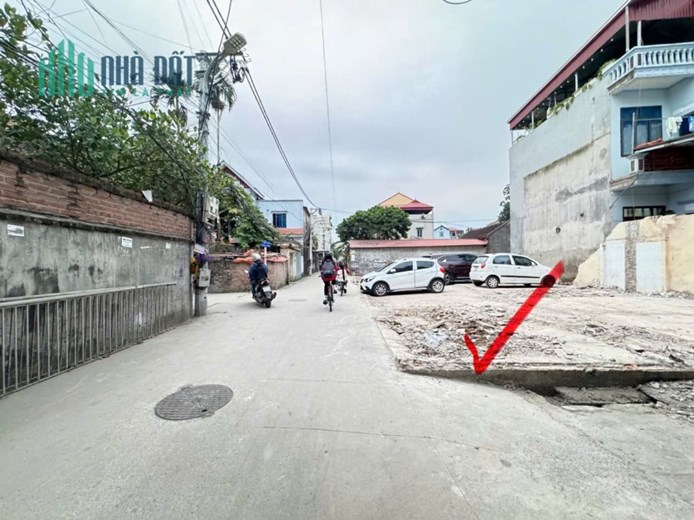 Siêu phẩm tổ 3, Quang Minh, Mê Linh, HN. Lô góc, 2 mặt tiền, mt 5m, kinh doanh, full thổ cư.
