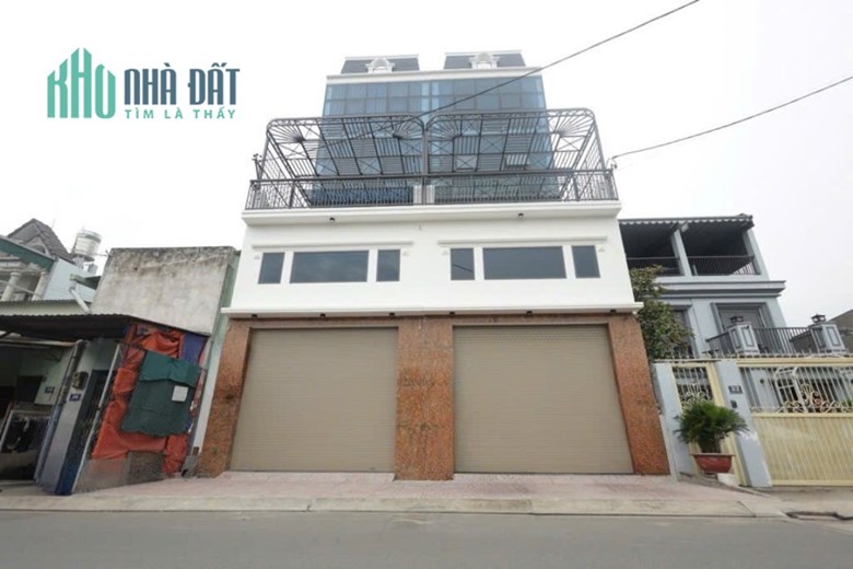 MẶT TIỀN LÊ THỊ RIÊNG - 6 TẦNG - THANG MÁY - 5X20 - FULL NT - GIÁ 9 TỶ CHỐT