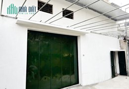 Chính chủ cần cho thuê 215m2 kho tại Khu vực chợ Mai Động, Quận Hoàng Mai, Hà Nội.