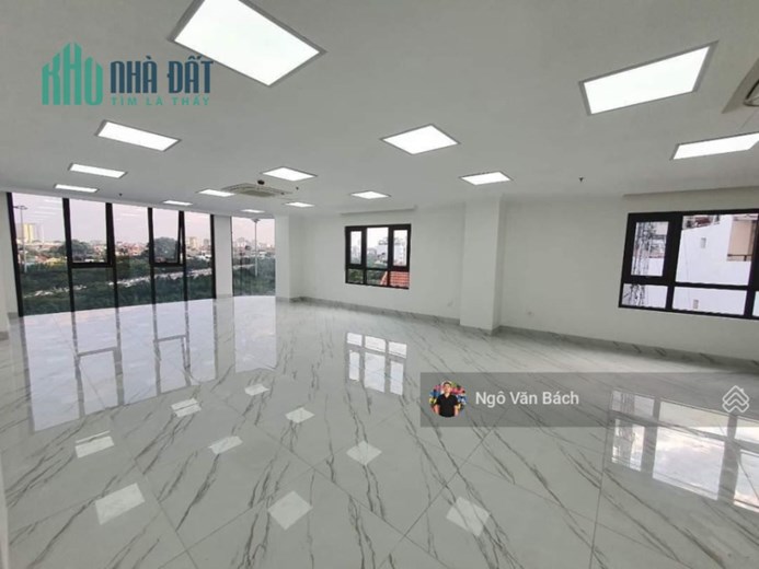 Bán tòa văn phòng Nghĩa Tân, hầm rộng, thông sàn, KD sầm uất, PCCC đầy đủ, 90tr/th giá chỉ 36 tỷ