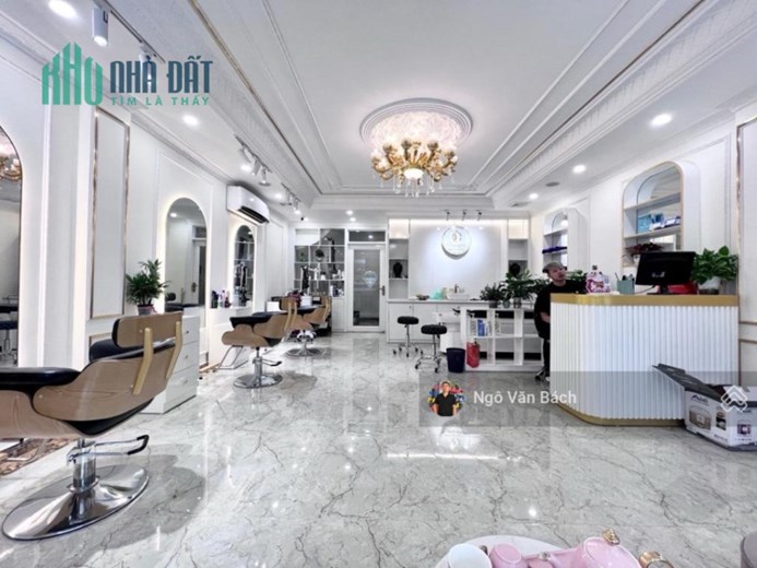 Bán nhanh tòa nhà Nghĩa Tân, thông sàn vừa ở vừa kinh doanh, hầm rộng 80m2 chỉ 38 tỷ