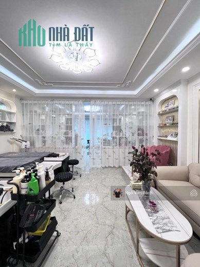 Bán nhanh tòa nhà Nghĩa Tân, thông sàn vừa ở vừa kinh doanh, hầm rộng 80m2 chỉ 38 tỷ