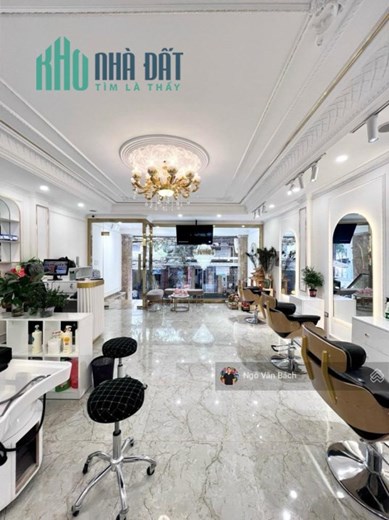 Bán nhanh tòa nhà Nghĩa Tân, thông sàn vừa ở vừa kinh doanh, hầm rộng 80m2 chỉ 38 tỷ