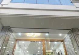 Bán toà nhà văn phòng Nguyễn Thị Định, dòng tiền 120tr/tháng, thông sàn, PCCC tự động, chỉ 31 tỷ