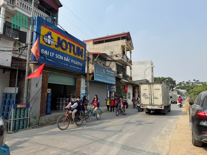 Bán đất đẹp gần khu công nghiệp Quang Minh, Mê Linh, HN. DT 60m2, giá 3,05 tỷ.