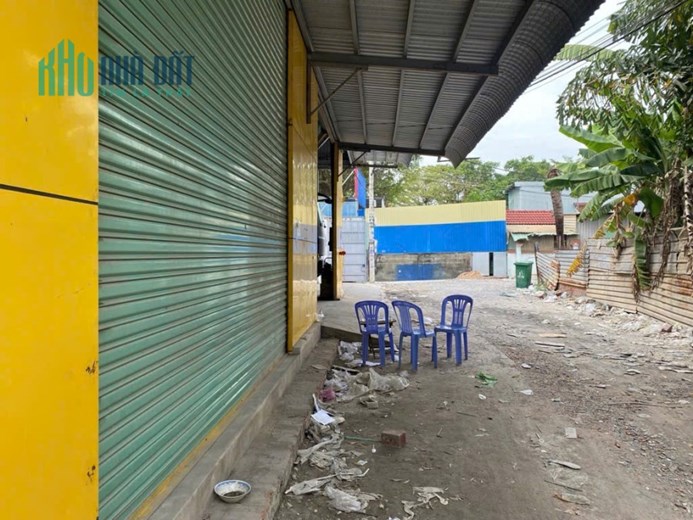 BÁN XƯỞNG MẶT TIỀN QL1A Q12 - 800M2 FULL THỔ - HĐ THUÊ 80TR/TH - GIÁ 28 TỶ