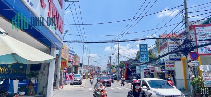 QUẬN 12 - MẶT TIỀN HÀ HUY GIÁP - DT 354M2 - SỔ NỞ HẬU - NGỘP BANK - NGANG 6.5 NỞ HẬU 10 - GIÁ 21 TỶ