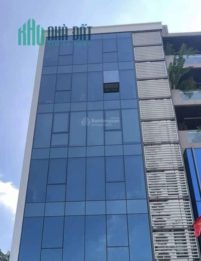 Bán toà văn phòng mặt phố Mỹ Đình, dòng tiền 1.2 tỷ/năm, vỉa hè rộng, view thoáng, 9 tầng nhỉnh 43T