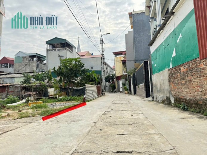 Cần bán siêu phẩm lô góc, 2 mặt tiền 40m tổ 11, TT Quang Minh, Mê Linh, HN. Giá 2,2 tỷ.