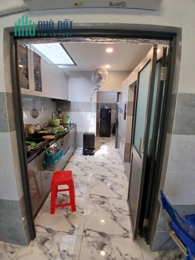 👉 Căn hộ Nguyễn THiện Thuật, quận 3 - dtsd 60 m2 (gồm gác) - 2pn