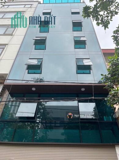 Bán tòa văn phòng - Phố Trần Quốc Hoàn. 80m2, MT 6.5m, 32 tỷ dòng tiền 1,2 tỷ/năm