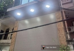 Bán tòa văn phòng - phố Trần Quốc Hoàn. 65m2, MT 6.1m, 26 tỷ dòng tiền 800tr/năm