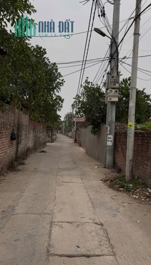 Bán đất thôn Bảo Tháp, Xã Kim Hoa, Mê Linh, HN. Gần đường vành đai 4, 54m2, 1,85 tỷ.