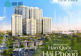 Gem Park - Thanh toán 480triệu đến khi bàn giao nhà. Nhận ngay căn hộ cao cấp chuẩn Hàn Quốc