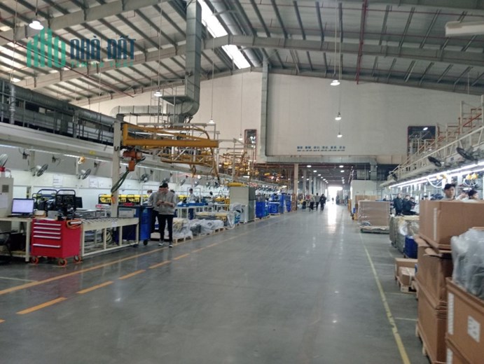 CHO THUÊ NHÀ XƯỞNG Tại KCN YÊN MỸ 2. Tỉnh HƯNG YÊN