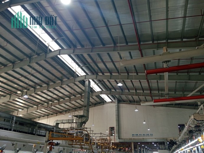 CHO THUÊ NHÀ XƯỞNG Tại KCN YÊN MỸ 2. Tỉnh HƯNG YÊN