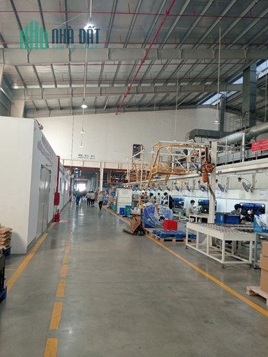 CHO THUÊ NHÀ XƯỞNG Tại KCN YÊN MỸ 2. Tỉnh HƯNG YÊN