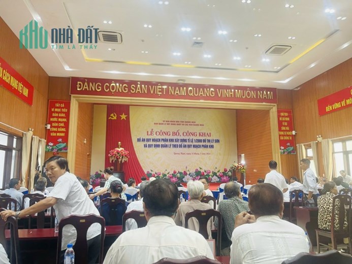 Bán đất thổ cư tại đảo Lý Sơn, Quảng Ngãi giá siêu đầu tư
