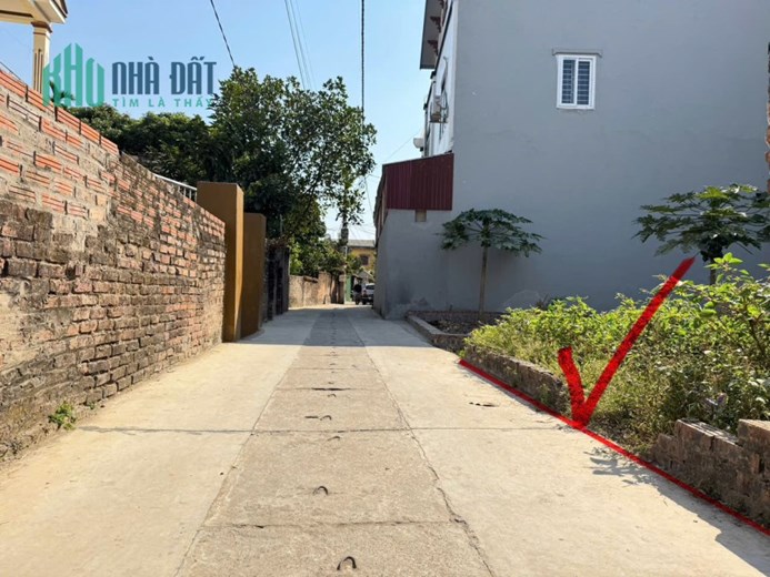 Bán 66m đất thôn Ngọc Trì, Kim Hoa, Mê Linh, HN. Cách ba bước chân tới đường Vành Đai 4.