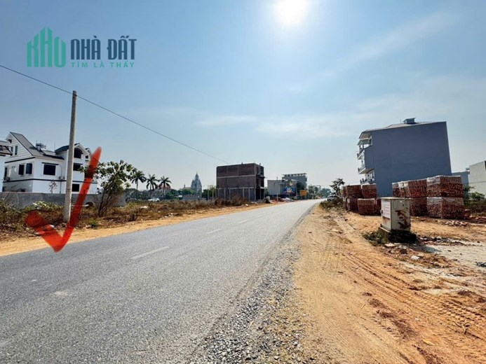 CƠ HỘI SỞ HỮU LÔ ĐẤT MẶT TIỀN KINH DOANH NGAY TẠI KDT CHI ĐÔNG, MÊ LINH, HN