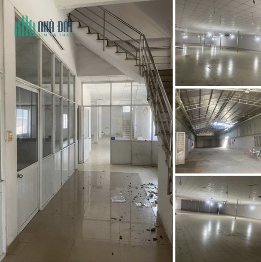 Cho thuê nhà xưởng 3000m2 Ql1A Bà Điểm Hóc Môn