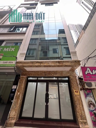 Bán Nhà Hồ Tùng Mậu, Cầu Giấy Mới Đẹp Lung Linh Phân Lô, Gara Ô Tô, 7 Tầng Thang Máy, Chỉ 13.6 Tỷ