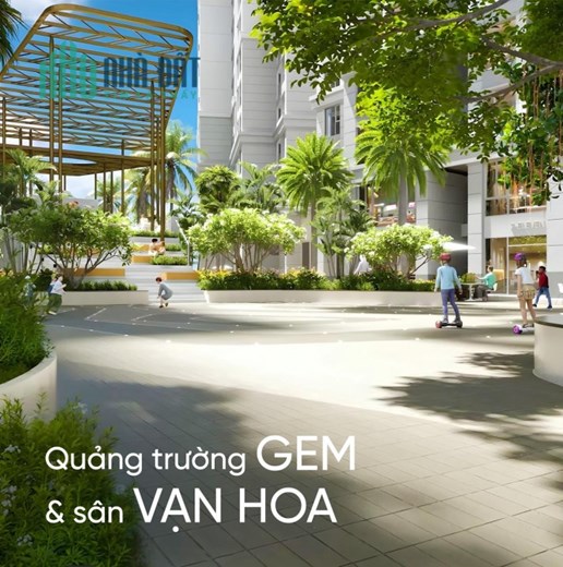 Mở bán đợt đầu Căn hộ cao cấp Hàn Quốc Gem Park Hải Phòng -  Thu về Dòng Tiền và lãi vốn cho NĐT.