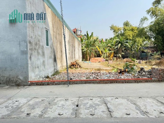 CẦN BÁN GẤP LÔ ĐẤT MẶT TIỀN KINH DOANH, VỊ TRÍ VÀNG TẠI QUANG MINH, MÊ LINH