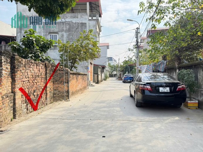 Cơ hội sở hữu đất nền đẹp, vị trí vàng tại Gia Tân, Quang Minh, Mê Linh