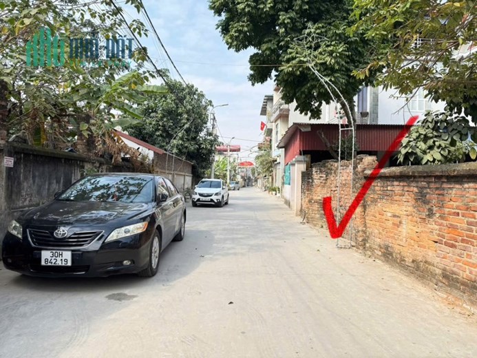 Cơ hội sở hữu đất nền đẹp, vị trí vàng tại Gia Tân, Quang Minh, Mê Linh